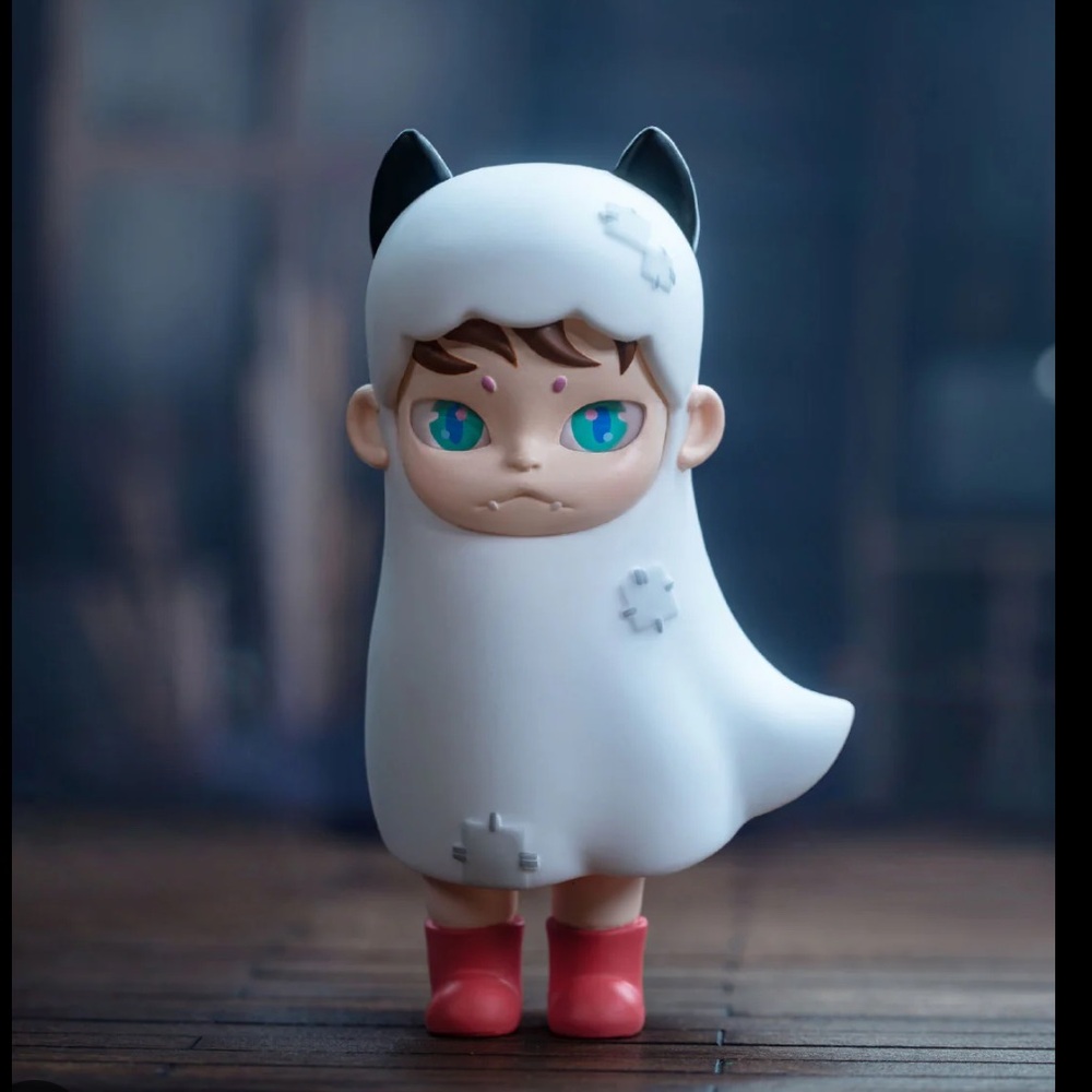 Pop Mart Kiwiwi Ghost Figurine